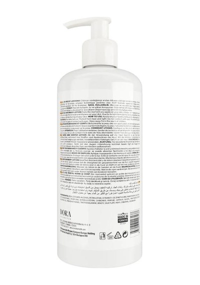 Bianna Hindistan Cevizi Özlü El Ve Vücut Losyonu 400 ML