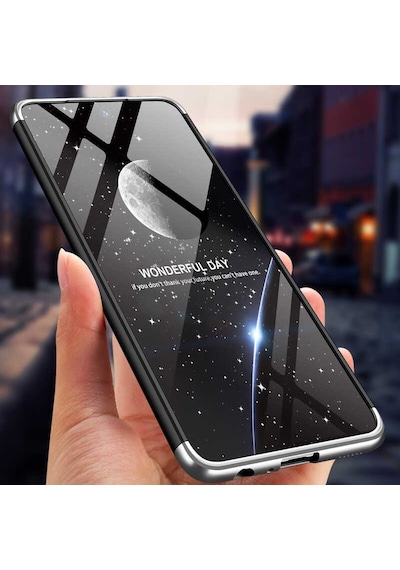 Samsung Uyumlu Galaxy A13 4g Kılıf Zore Ays Kapak Rose Gold