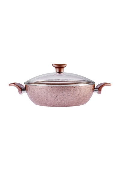 Cookplus Biogranit Dream 7 Parça Tencere Seti Rose