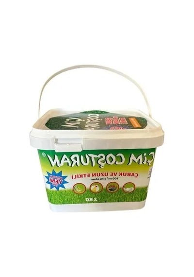 Çim Gübreleme Ürünü, 2 Kg Çim Coşturucu 0.15 KG