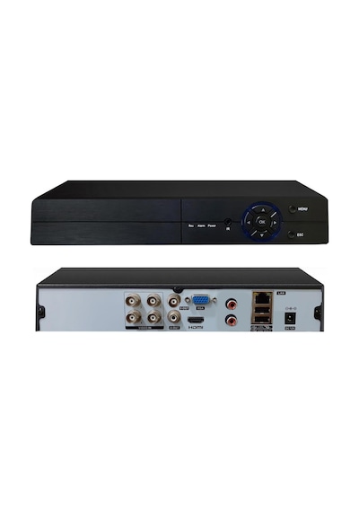 KAYIT CİHAZI DVR AHD 4 KANAL H265 1080N 5 IN 1 5MP HİBRİT XMEYE A