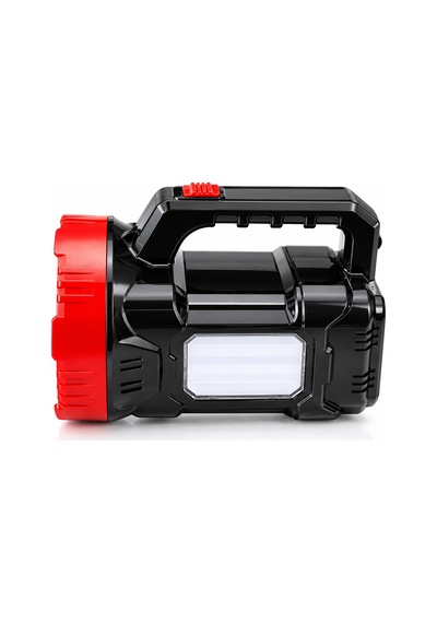 Silver Toss St-6678 Şarjlı Led El Feneri 10w 14 Smd Çift Aydınlatmalı Işıldak