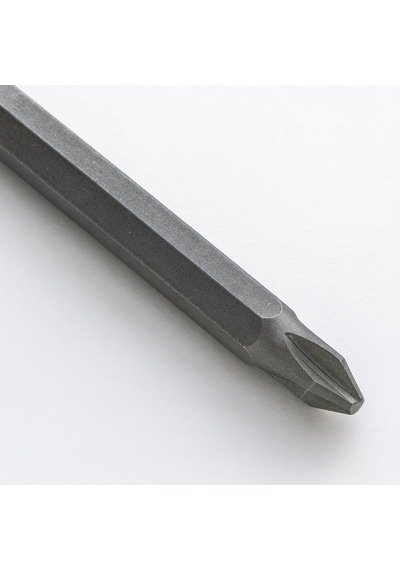 Ph2 100 Mm 10 Cm Manyetik Uzun Bits Bit Ucu Yıldız Tornavida Uç Derin Vidalama İçin Çelik Cr-v Uç 0.1 M