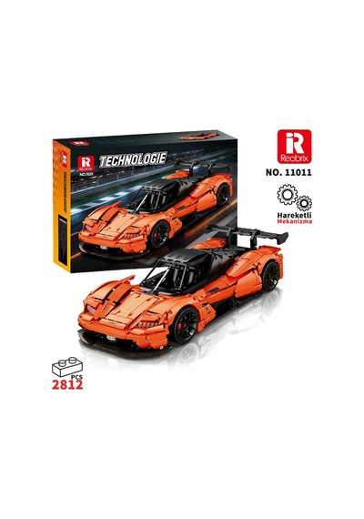Reobrix Ktm Gtr 11011 Brick Yapım Seti