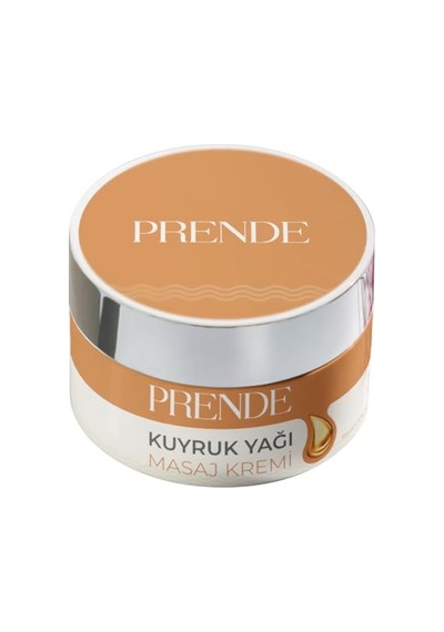 Kuyruk Yağı Kremi Kuyruk Yağlı Vücut Masaj Kremi, Shea Ve Çörek Otu Yağlı Yoğun Besleyici Balm 100 Ml
