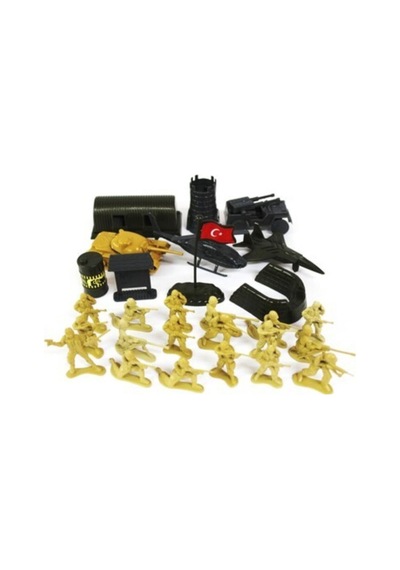 Çok Parçalı Mini Figürler Asker Seti 2254