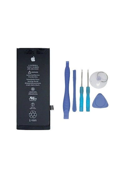 Apple Uyumlu iPhone  12 Mini Batarya Pil  Batarya + Tamir Seti