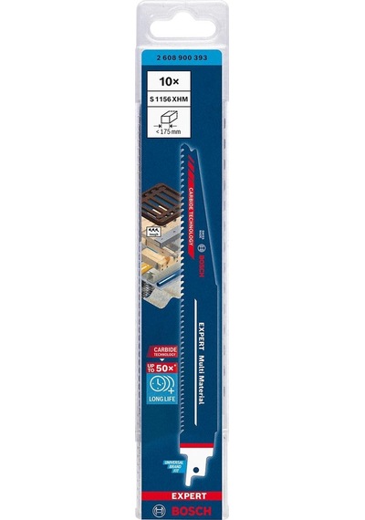 Bosch Expert S 1156 Xhm Çok Amaçlı 225 Mm 10'lu Panter Testere 2608900393