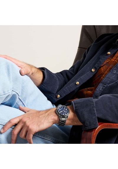 Fossil Ffs6133 Erkek Kol Saati Füme