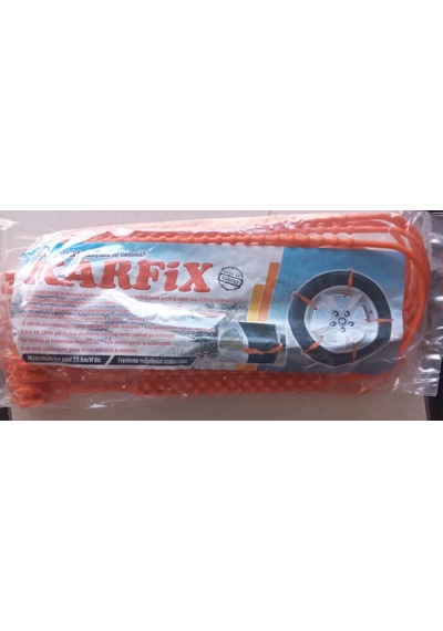 Karfix Plastik Kar Kelepçesi Plastik Kar Zinciri