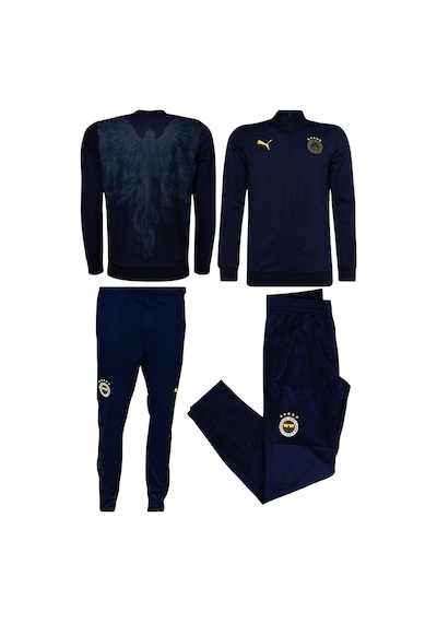 Fenerium Fenerbahçe Lisanslı Lacivert Takım Özel Sweat Lacivert