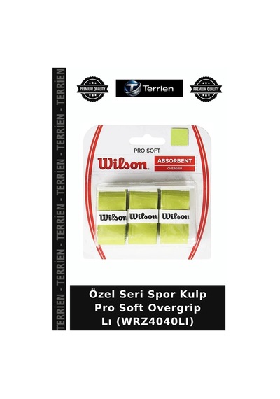Delux Serisi Pro Soft Overgrip Lı Wrz4040lı Ekipman Oyuncu Tenis Çok Renkli