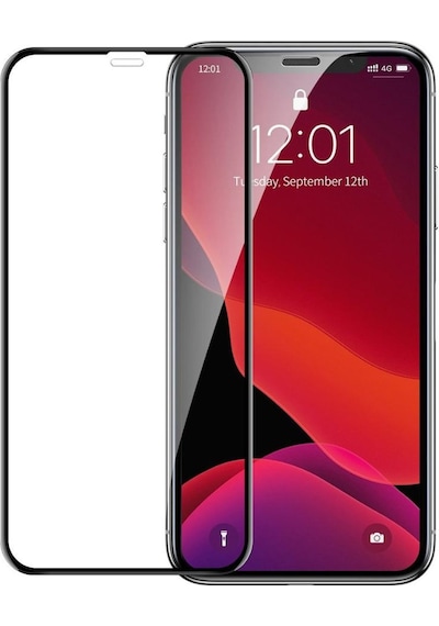 Apple Uyumlu   iPhone Se 2020 Ekran Koruyucu 6D Premium Seri Full Büyük Kavisli