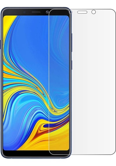 Samsung Galaxy A9 2018 İle Uyumlu Ekran Koruyucu Şeffaf Temperli Kırılmaz Cam Ekran Koruyucu