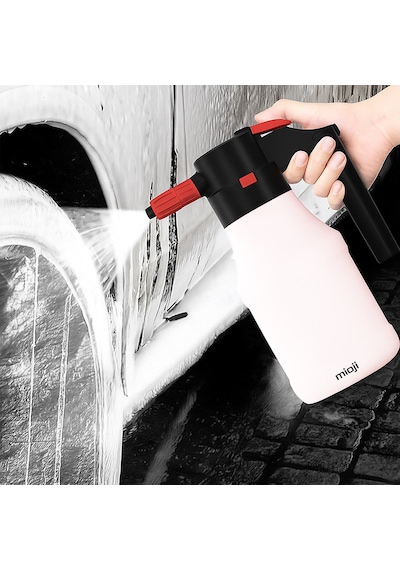 Mioji Mio Spr1 Otomatik 1.5l Yüksek Basınçlı Araç Yıkama Köpük Püskürtme Pompası 1 Adet