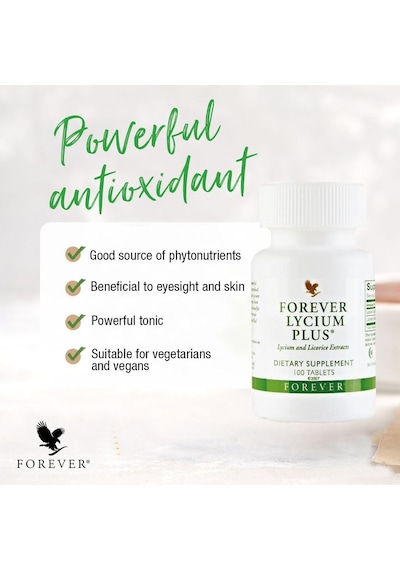 Forever Lycium Plus Aromasız