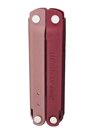 Leatherman Kamp Bond Vişne Renk Çok Amaçlı Pense Bordo