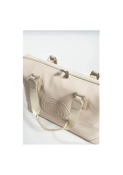Just Polo Kadın Yeni Sezon Büyük Boy Lüks El Ve Omuz Çantası Shoulder Bag Ebat: 33 X 40 Cm Krem 31758982