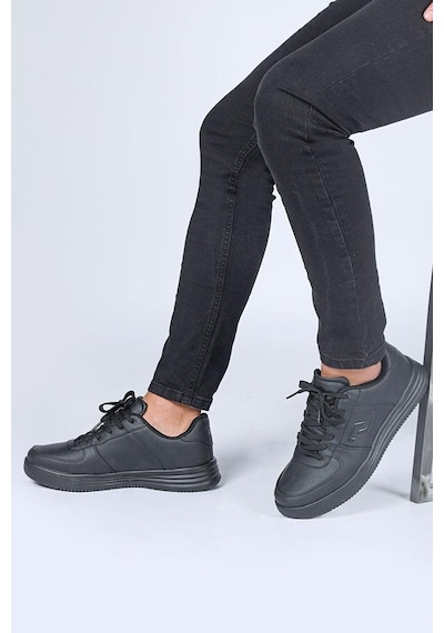 Jump 22233 A-Full Black Erkek Spor Ayakkabı Siyah