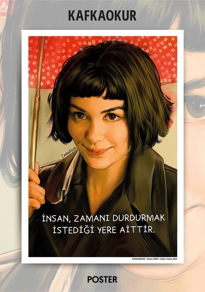 Kafkaokur Sayı 82 - Amélie - Jean-pierre Jeunet - Kasım 2023