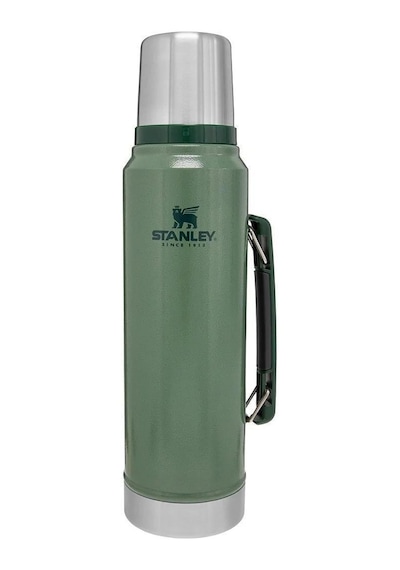 Stanley Legendary Klasik Vakumlu Paslanmaz Çelik Termos 1lt - Hammertone Green