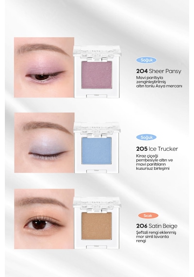 Missha Modern Shadow Shimmer 206 Satin Beige