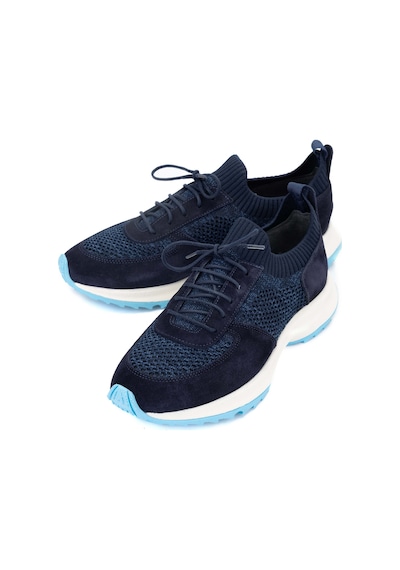 Tamer Tanca Erkek Deri & Tekstil Lacivert Sneakers & Spor Ayakkabı 698 1090-2 Erk Ayk Y24 Lacı Trk Lacivert