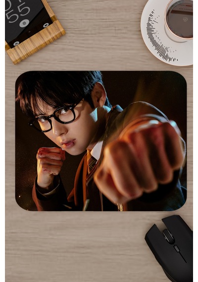 Study Group K Drama Kdrama V2 22x18 Gaming Kauçuk Kaymaz Taban Mouse Pad Fare Altlığı