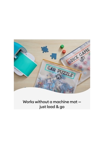 Cricut 2009840 Joy Smart Vinil Kalıcı 14x122cm Mat Su