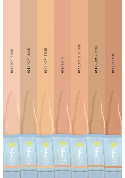 Flormar Sun Lovers Nemlendirici Etkili & Doğal Bitişli Renkli Güneş Koruyucu SPF50 006 Golden Beige