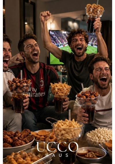2'li Snack Kase Bardak Seti 4 Parça İçecek & Atıştırmalık Sunum Bardağı 500 Ml Pet Bardak Şeffaf