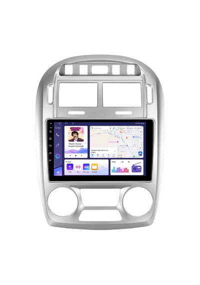 Kia Cerato 2005-2006 Android Multimedya Carplay Android Auto Navigasyon Kameralı 8gb Ram 128gb Pro 9"