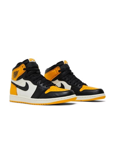 Nike Air Jordan 1 Retro High Og Taxi 555088-711 Juststep Çok Renkli