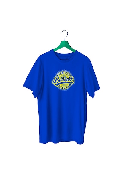 Bluu Barbell Sporcu T-Shirt Bisiklet Yaka (528819028)