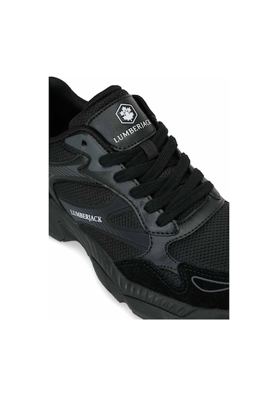 Lumberjack Zanarıo Siyah Erkek Sneaker 000000000102695123 Siyah-siyah