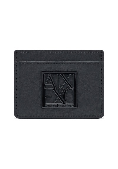 Armani Exchange Kadın Kartlık Siyah Nero