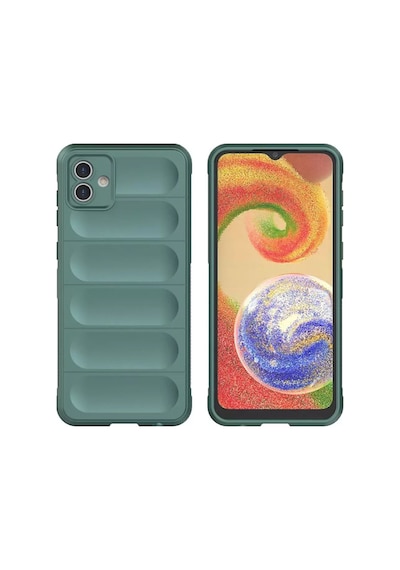 Samsung Galaxy Uyumlu - A05 Kılıf Optimum Silikon - Koyu Yeşil