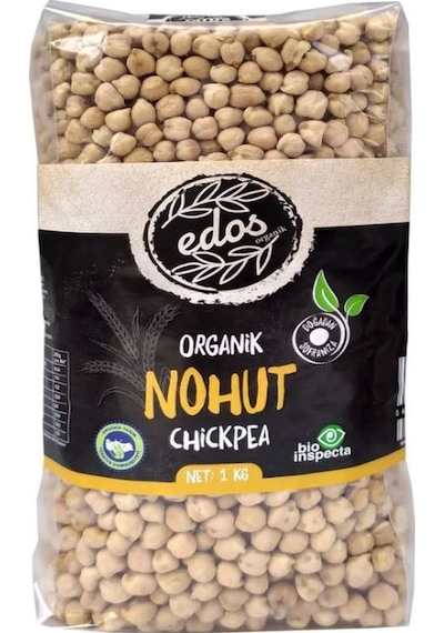 Edos Organik Nohut 1 KG