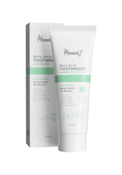 Homm Life Damla Sakızlı Diş Macunu 75 ML