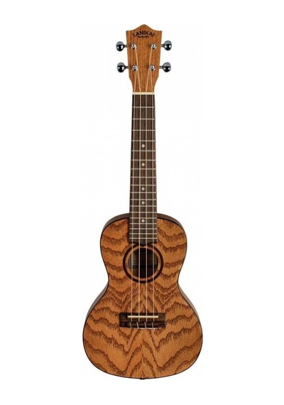 Lanikai Oa-c Meşe Oak Concert Ukulele Standart Boy Dengeli Ton