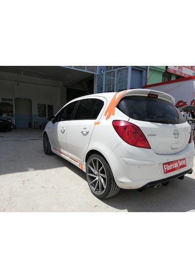 Opel Corsa D Body Kit-fibersan Tuning