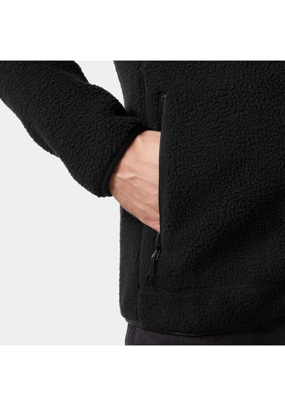 Helly Hansen Panorama Pile Block Erkek Polar Ceket-33786 Siyah