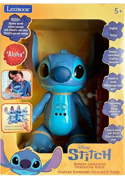 Disney Stitch Uzaktan Kumandalı Interaktif Robot