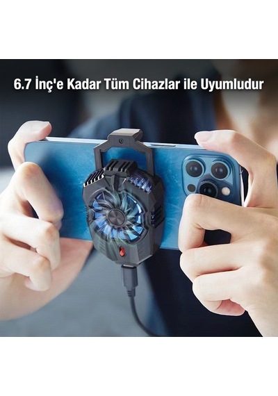 Hoco GM10 Cep Telefon Soğutucu Fan