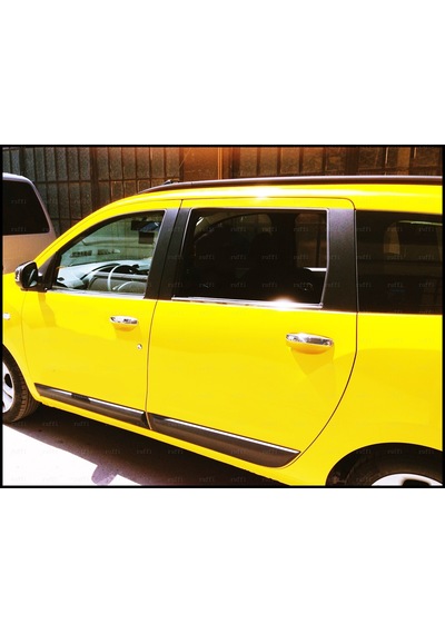 Dacia Lodgy Krom Kapı Kolu 4 Kapı 2012 Üzeri Paslanmaz Çelik