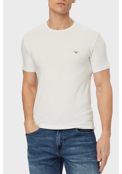 Emporio Armani Erkek T Shirt Em000379 Af18895 U0002 Beyaz