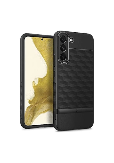 Spigen Caseology Samsung Galaxy S22 Plus İle Uyumlu Kılıf Parallax Matte Black - Acs03973 Diğer
