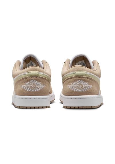 Nike Air Jordan 1 Low Kadın Basketbol Ayakkabısı Bej - 935465730 Bej