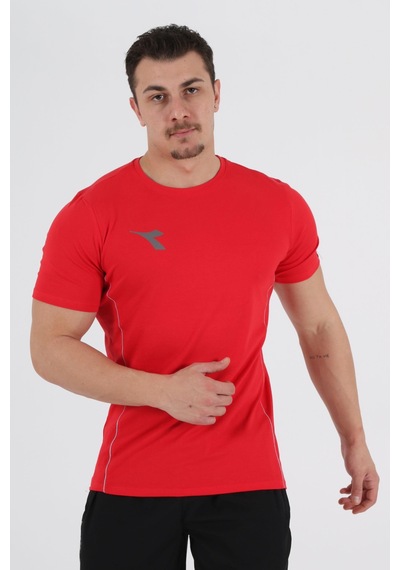 Diadora Satürn Antrenman T-Shirt Kırmızı