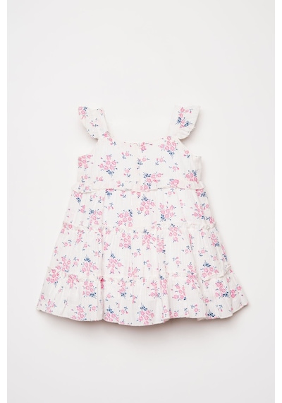 U.s. Polo Assn. Kız Bebek Pembe Elbise 5274-50170 Pembe